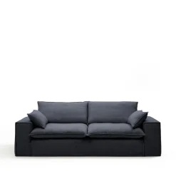 Online Kave Home 3-zits Bank Anarela Linnen, 280cm