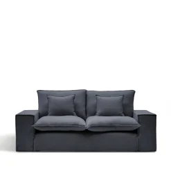 New Kave Home 2-zits Bank Anarela Linnen, 240cm
