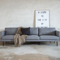 Outlet Nohr 3-zits Bank Bladimir Stof