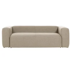 Online Kave Home 2-zits Bank Blok 210cm, kleur Beige