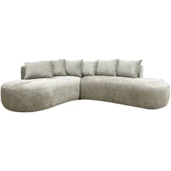 Outlet Richmond Interiors 4-zits Bank Cassie Chenille, kleur Desert