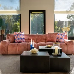 Clearance Richmond Interiors 3-zits Bank Charelle Chenille