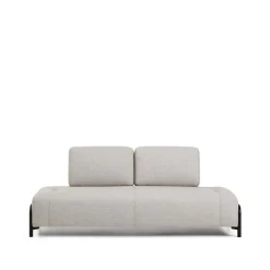 Clearance Kave Home 2-zits Bank Compo kleur /Zwart Beige