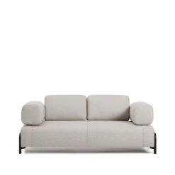 Best Kave Home 2-zits Bank Compo Met armleuning, kleur Beige