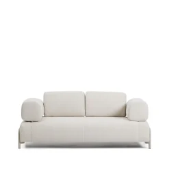 Kave Home 2-zits Bank Compo Met armleuning, kleur Beige