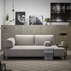 Hot Kave Home 3-zits Bank Compo Met Bijzettafel