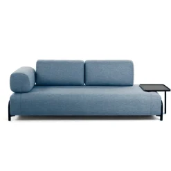 Hot Kave Home 3-zits Bank Compo Met Bijzettafel