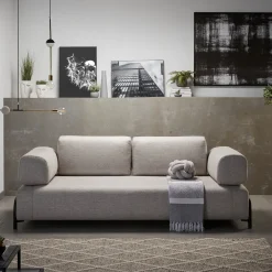 Kave Home 3-zits Bank Compo Met Blad