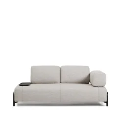 Discount Kave Home 2-zits Bank Compo Met Blad, kleur Beige