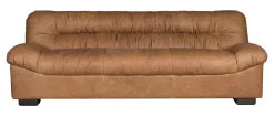 Online Dutchbone 3-zits Bank Douglas Wax Leder