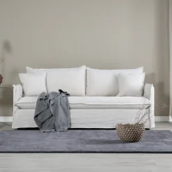 Clearance Nohr 3-zits Bank Elden Linnen 200cm