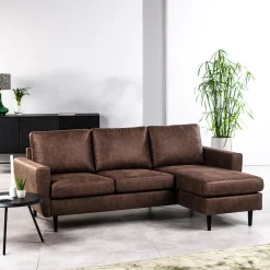 Clearance BASE 3-zits Bank Everet Links/Rechts