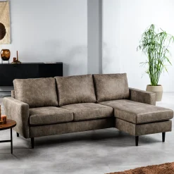 Clearance BASE 3-zits Bank Everet Links/Rechts