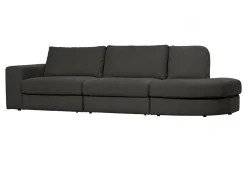 Discount vtwonen 2,5-zits Bank Family Ronding Rechts, Woven