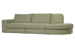 Discount vtwonen 2,5-zits Bank Family Ronding Rechts, Woven