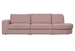 Discount vtwonen 2,5-zits Bank Family Ronding Rechts, Woven