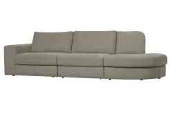 Discount vtwonen 2,5-zits Bank Family Ronding Rechts, Woven