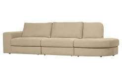 Discount vtwonen 2,5-zits Bank Family Ronding Rechts, Woven