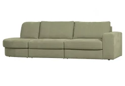 Discount vtwonen 2,5-zits Bank Family Ronding Links, Woven