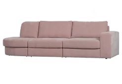 Discount vtwonen 2,5-zits Bank Family Ronding Links, Woven