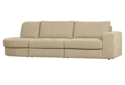 Discount vtwonen 2,5-zits Bank Family Ronding Links, Woven