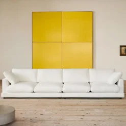 Sale Kave Home 6-zits Bank Gala Chenille, 390cm