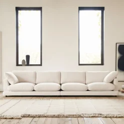 Sale Kave Home 6-zits Bank Gala Chenille, 390cm