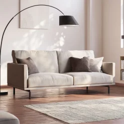 Kave Home 3-zits Bank Galene 174cm, kleur Beige