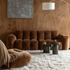 Hot Dutchbone 3-zits Bank Hackman Velvet