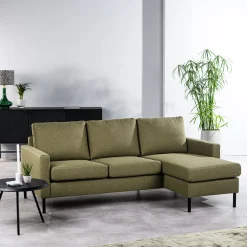 Sale BASE 3-zits Bank Herica Links/Rechts