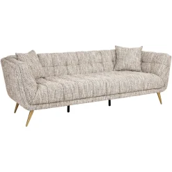 Outlet Richmond Interiors 3-zits Bank Huxley Be Trendy, kleur Naturel