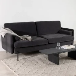 Discount Nohr 3-zits Bank Janara Velvet, 210cm