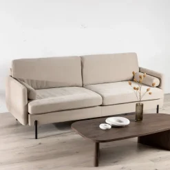 Discount Nohr 3-zits Bank Janara Velvet, 210cm