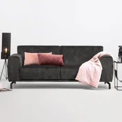 Outlet Sohome 3-zits Bank Jill Velvet