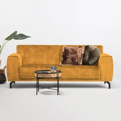 Outlet Sohome 3-zits Bank Jill Velvet