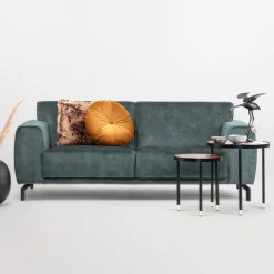 Outlet Sohome 3-zits Bank Jill Velvet