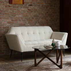 Best Dutchbone 2-zits Bank Kate Bouclé Beige