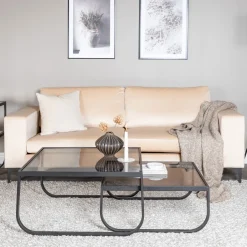 Nohr 3-zits Bank Laqueta Velvet