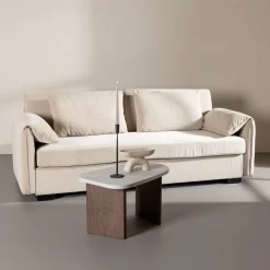 New Nohr 3-zits Bank Mickle 230cm, kleur Bruin