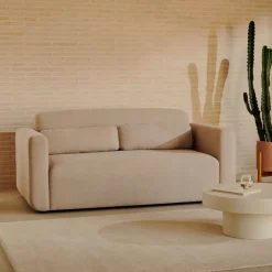 New Kave Home 2-zits Bank Neom kleur Beige