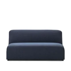 Kave Home 2-zits Bank Neom kleur Donkerblauw