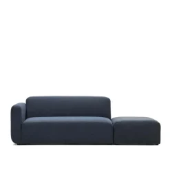 Kave Home 2-zits Bank Neom Met eindpaneel