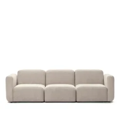 New Kave Home 3-zits Bank Neom Structuurstof