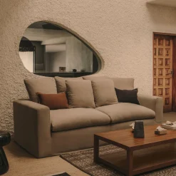 Sale Kave Home 3-zits Bank Nora