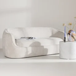 Discount Nohr 3-zits Bank Quentella kleur Lichtgrijs