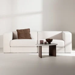 Outlet Nohr 3-zits Bank Ramzi Linnenlook