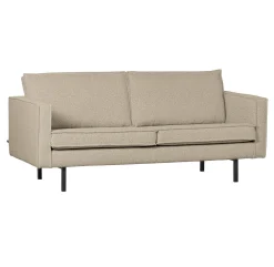 New WOOOD 2,5-zits Bank Rodeo Bouclé