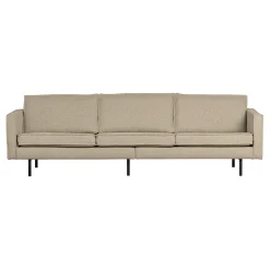 WOOOD 3-zits Bank Rodeo Bouclé, kleur Beige