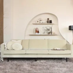 Clearance WOOOD 3-zits Bank Rodeo Velvet