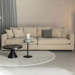 Best Zuiver 3-zits Bank Sense Chenille Naturel